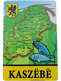 Magnes na lodówkę...