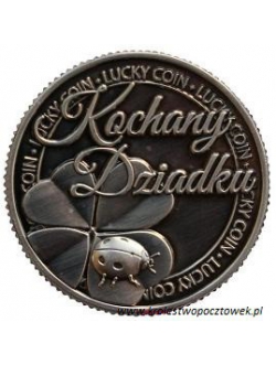 Moneta LUCKY COIN...