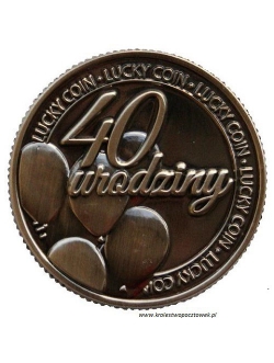 Moneta LUCKY COIN...