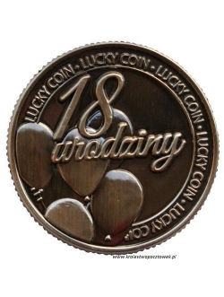 Moneta LUCKY COIN...