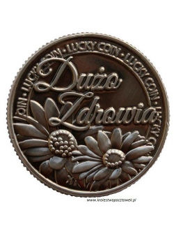 Moneta LUCKY COIN...