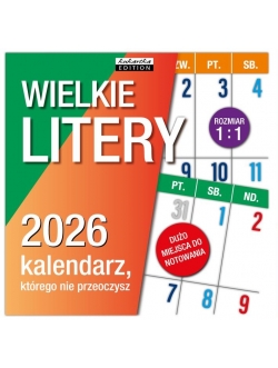 Kalendarz 2026 -...