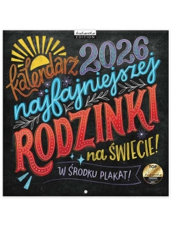 Kalendarz 2026 -...