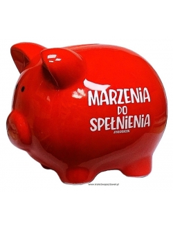 Skarbonka świnka...