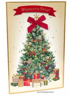 Karnet - życzenia...