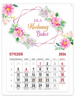 Kalendarz 2026 -...