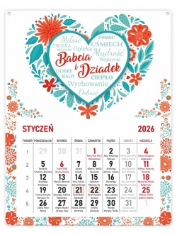 Kalendarz 2026...