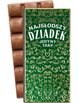 Czekolada mleczna...