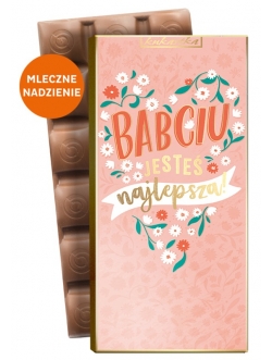 Czekolada mleczna...