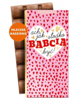 Czekolada mleczna...