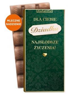 Czekolada mleczna...