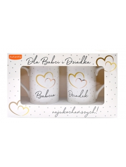 KUBKI PORCELANOWE...