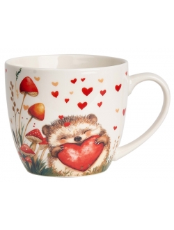 Kubek w koszyczku...