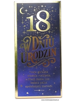 Czekolada mleczna...