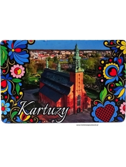 Magnes na lodówkę...