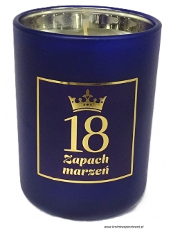 Świeczka CROWN w...