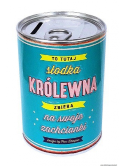 Skarbonka puszka...